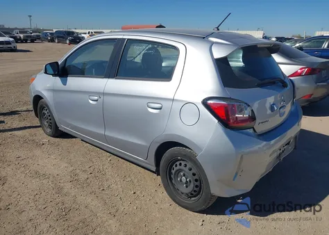 2024 Mitsubishi Mirage Es/Le from USA, damaged, VIN ML32AUHJ2RH030659